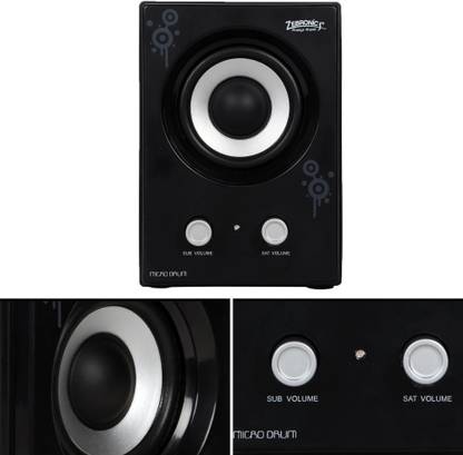 Zebronics Micro Drum 2.1 Multimedia Speaker