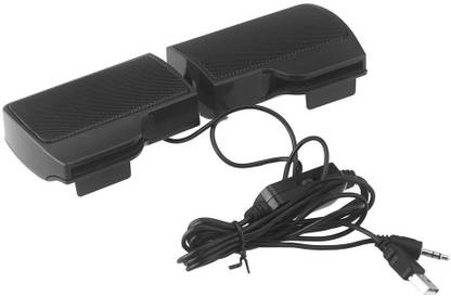 SPEED Clip on 6 W Portable Laptop/Desktop Speaker