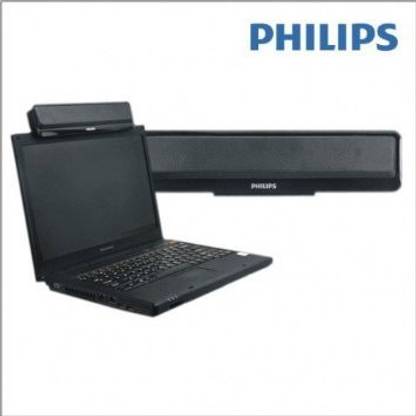 PHILIPS SPA75B/94 10 W Portable Laptop/Desktop Speaker