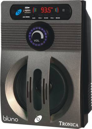 TRONICA BLUNO_MP3-FM-AUX_player 10 W Portable Mobile/Tablet Speaker