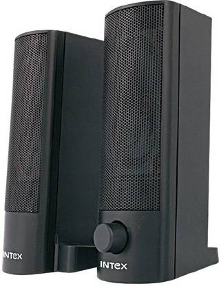 Intex IT-370 (Join IT) USB 2 in 1 Sound Bar and Mulltimedia 5 W Laptop/Desktop Speaker