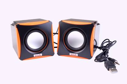 ZVUK MULTIMEDIA SPEAKER- TL 100 Portable Laptop/Desktop Speaker