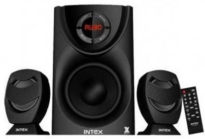 Intex IT-2400 FMU Multimedia 36 W Laptop/Desktop Speaker