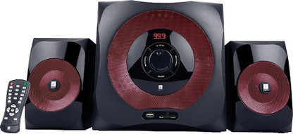 Buy iball Tarang Red 2.1 65 W Bluetooth