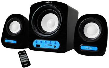 Frontech JIL-3907 2.1 Mini Woofer System 20 W Portable Laptop/Desktop Speaker