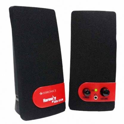 ZEBRONICS ZEBS320 Portable Laptop/Desktop Speaker