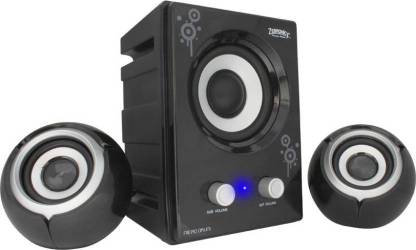 ZEBRONICS Micro drum 6 W Portable Laptop/Desktop Speaker