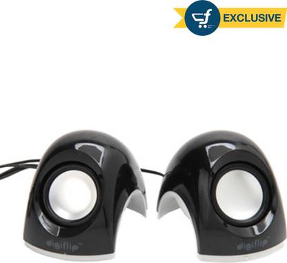 DigiFlip PS014 Wired Mini USB Speaker