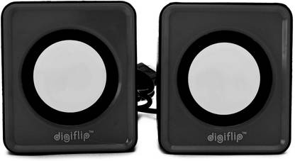 DigiFlip PS009 Wired Mini USB Speaker