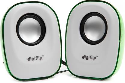 DigiFlip PS013 Wired Mini USB Speaker