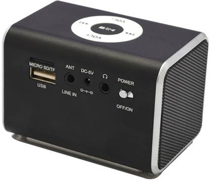 Robolink XKD3 (Black) Bluetooth Speaker