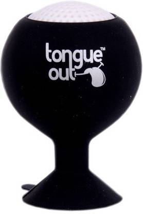 Tongue Out Spider 3 W Mobile/Tablet Speaker
