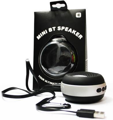 bikeStuff Bluetooth with FM Radio X5 3 W Bluetooth Speaker