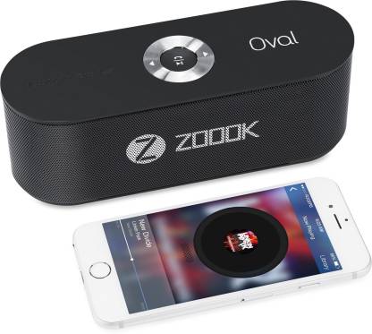 Zoook ZB-Oval 10 W Portable Bluetooth Speaker