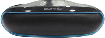 Somho S-309 6 W Portable Bluetooth Speaker