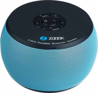 Zoook Air drum 5 W Portable Bluetooth Speaker