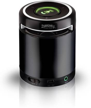 ZEBRONICS ZEB-BT012 3 W Portable Bluetooth Speaker