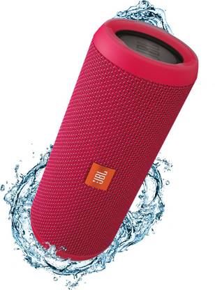 JBL FLIP 3 PINK 16 W Portable Bluetooth Speaker