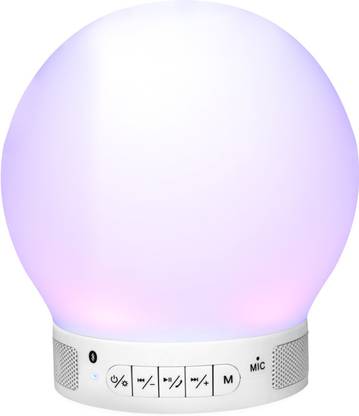 Zoook Smart Multi-Color Lamp Eureka-W 3 W Portable Bluetooth Speaker