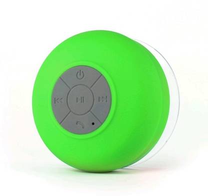 Ultra Bass Waterproof/Shower 3 W Portable Bluetooth Speaker