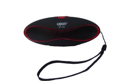 Ubon BT-22 COMPATIBLE 440W PMPO 3 W Portable Bluetooth Speaker