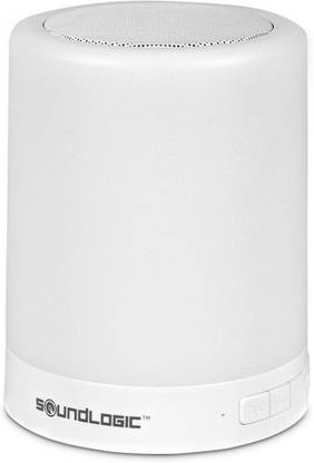 SoundLOGIC BTC001S_WH Portable Bluetooth Speaker