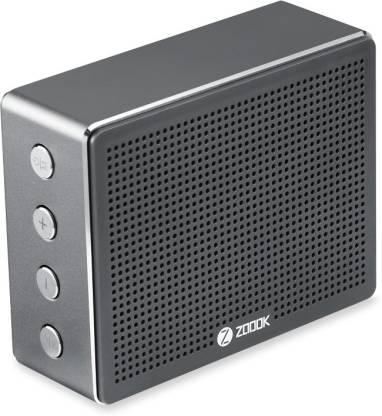 Zoook Rocker Chrome 5 W Portable Bluetooth Speaker