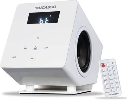 Ducasso Black Boy 2 DMS3012BT with Built-in Power Bank 18 W Portable Bluetooth Speaker