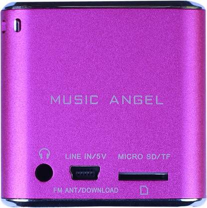 Microsys MUSIC ANGEL Portable Mobile/Tablet Speaker