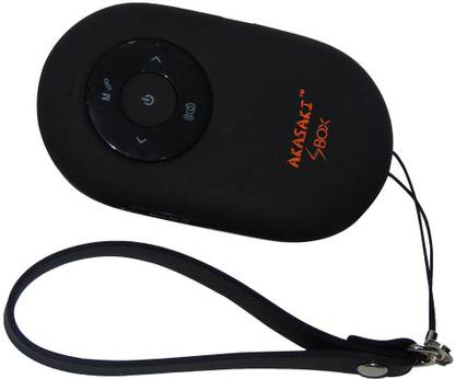 akasaki S-Box 6 W Portable Bluetooth Speaker