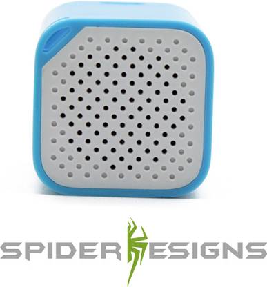 SPIDER DESIGNS Ice Cube SD204 5 W Portable Bluetooth Speaker