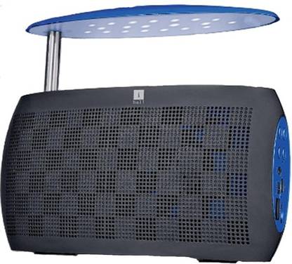 iball Musi LiveBT30 with LED Light & FM Radio 10 W Portable Bluetooth Speaker
