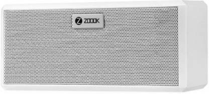 zook Zoook Zb-Box-W Wireless Speaker With Remote 3 W Portable Mobile/Tablet Speaker