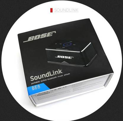 Portable Bose BE8 Soundlink Wireless Bluetooth Speaker 10 W Portable Bluetooth Speaker