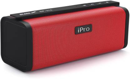 iPro BLADE-X Sp-310 Portable Bluetooth Red Black 10 W Portable Bluetooth Speaker