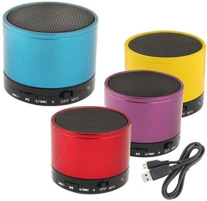 VIZIO Bluetooth Speakers ( Set of 4) 5 W Portable Bluetooth Speaker