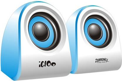 Zebronics Igloo USB Speakers
