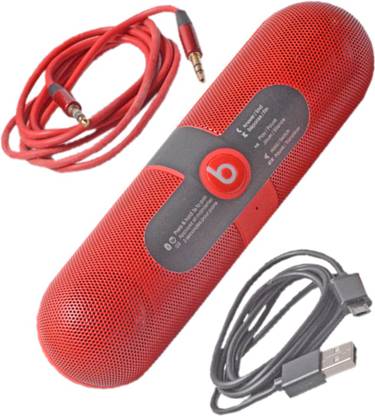 SJ Beats Rechargeable Mini Portable Wire Speaker MP3 Player Sound Box - 44 Portable Bluetooth Speaker