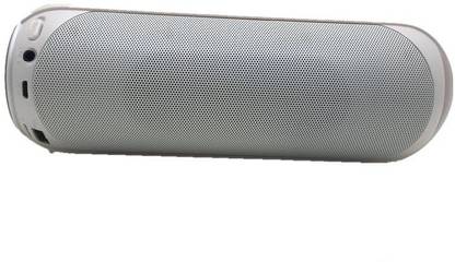 Saturn Retail Soundbass Portable Bluetooth Speaker (Silver) MLL-219 5 W Portable Bluetooth Speaker