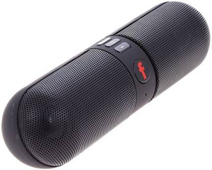 Sash Sash Pill Shaped Speaker with Good Quality 3 W Portable Bluetooth Speaker