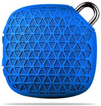 Pebble Jukebox Blue 3 W Portable Bluetooth Speaker