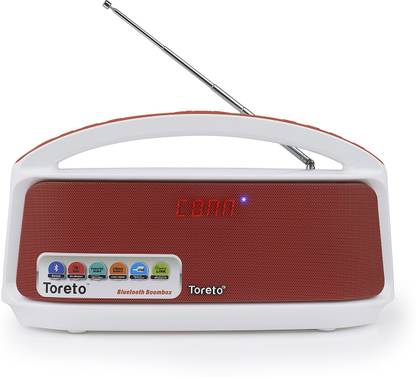 Toreto Sound Around Bluetooth TBS 307 10 W Portable Mobile/Tablet Speaker