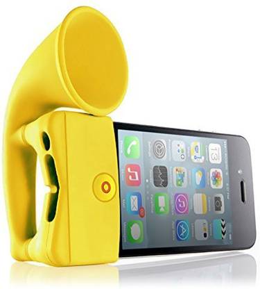 SHRIH Horn Stand 1 W Portable Mobile/Tablet Speaker