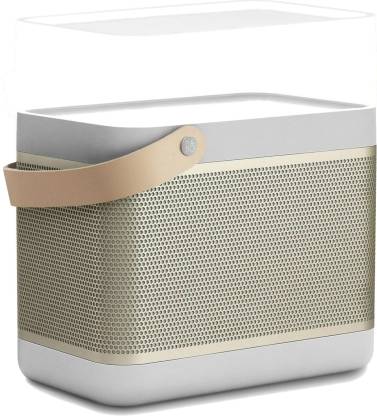 Bang & Olufsen Beolit 15 Natural Gold Portable Bluetooth Speaker