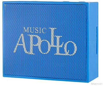 JANGO Music Apollo S7 GO (Supports Bluetooth,Aux-in,Memory Card) 5 W Portable Bluetooth Speaker