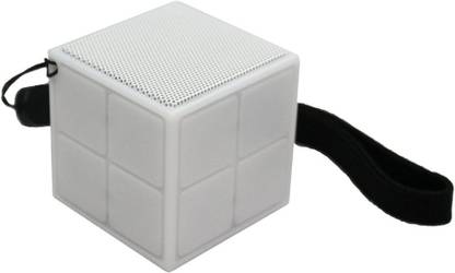 eGizmos Sugar Cube Square Shape Bluetooth 3 W Portable Bluetooth Speaker