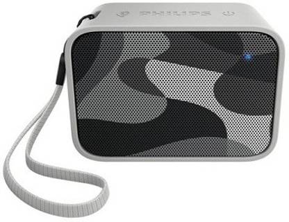 PHILIPS BT110C Splash-Proof Wireless Portable Bluetooth Speaker 4 W Portable Bluetooth Speaker