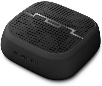 Sol Republic Sol Republic Punk Black Portable Bluetooth Speaker