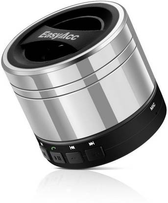 EasyAcc Little Cannon Mini Portable Rechargeable Bluetooth with microphone 3 W Portable Bluetooth Speaker