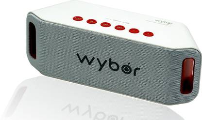 Wybor WS3-White Portable Bluetooth Speaker